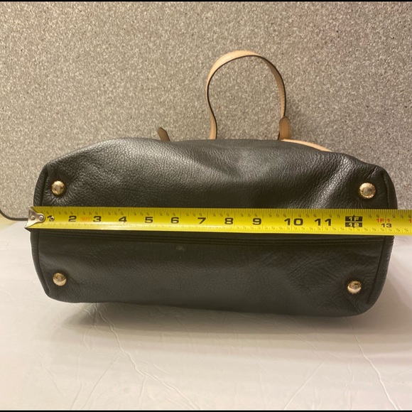 Michael Kors Soft Leather Tote Shoulder Bag Carryall - Picture 6 of 9